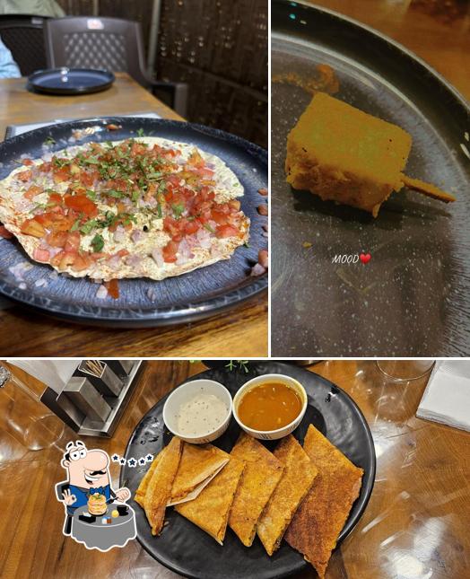Food at Greenery Greens Restaurant