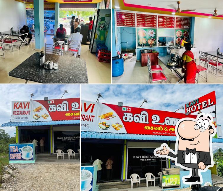 Check out how Kavi Restaurant looks inside
