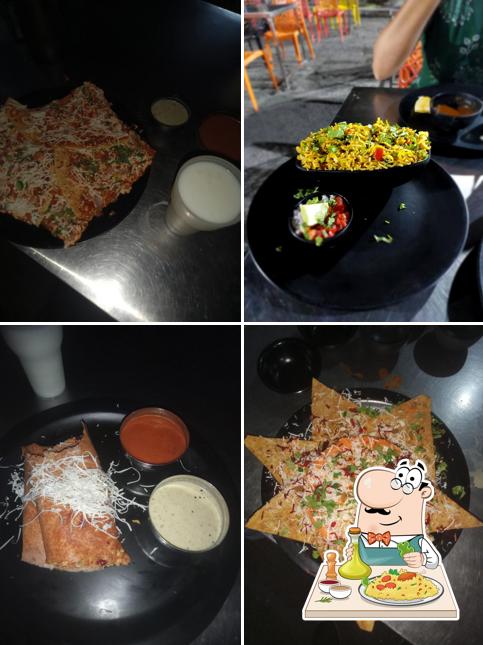 Food at Krishna chula dosa