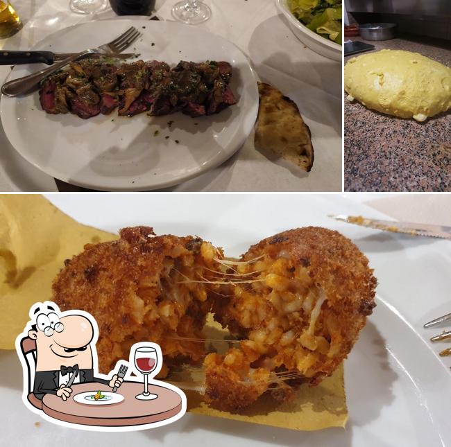 Platti al La Mangiatoia