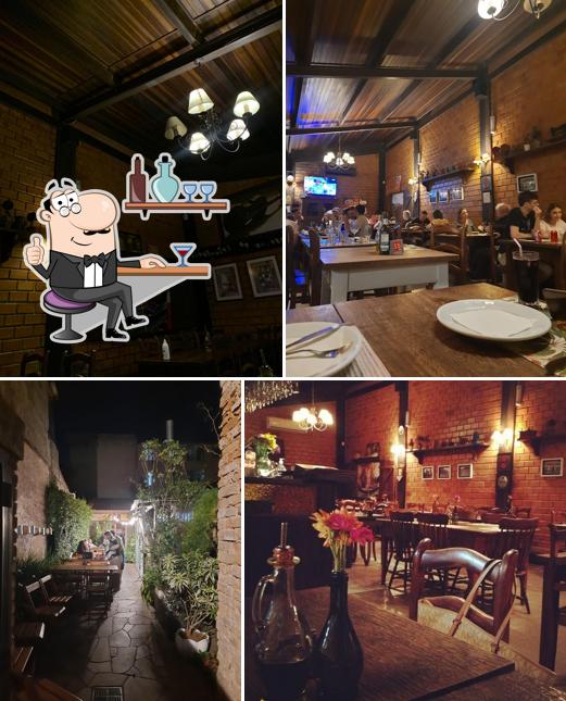 Veja imagens do interior do L'antica Pietra