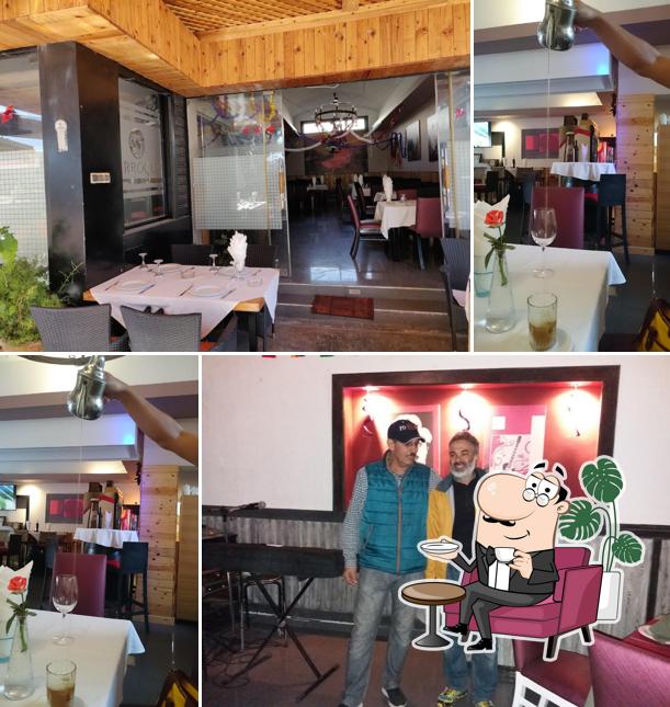 Découvrez l'intérieur de Le Cesar Restaurant Tapas Bar