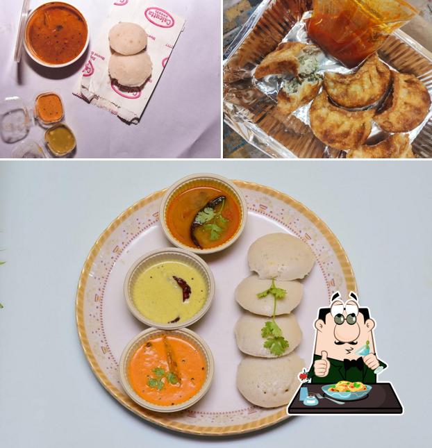 Food at Madrasi Dosa