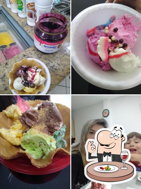 Platos en Marzinho Sorvetes