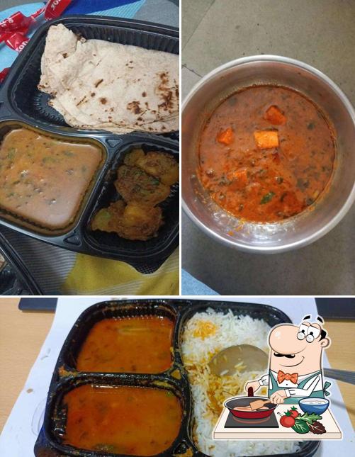 Chicken curry at One Way Family Restaurant