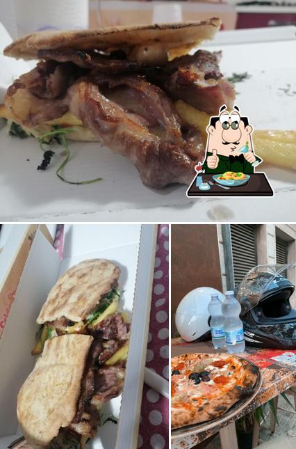 Platti al Pizzeria Da Gianni