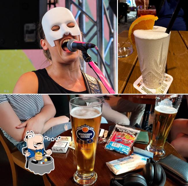 Mousse al cioccolato al Albani Winterthur