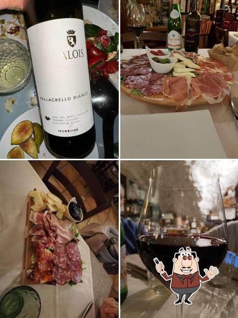 Platti al L' Enoteca Del Grottino