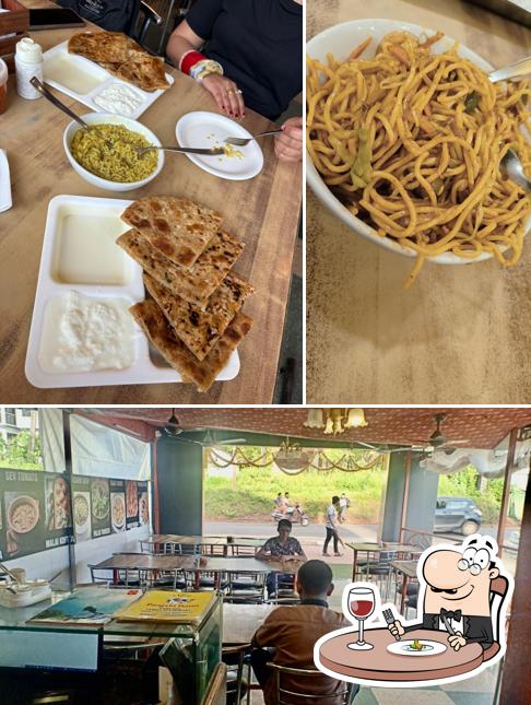 Punjabi rasoi family restaurant is distinguished by food and interior