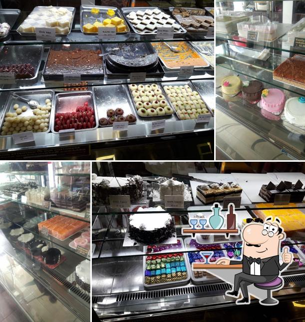 The interior of Ariyabhavan bakers