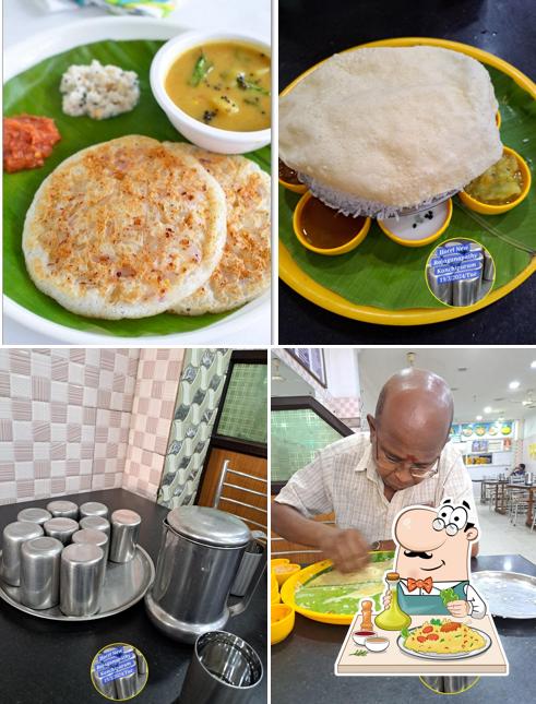 Food at HOTEL NEW RAJA GANAPATHY