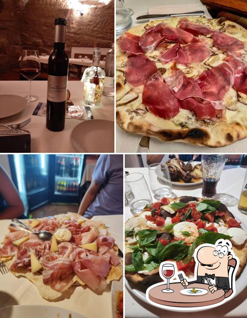 Platti al La Postierla da Teo