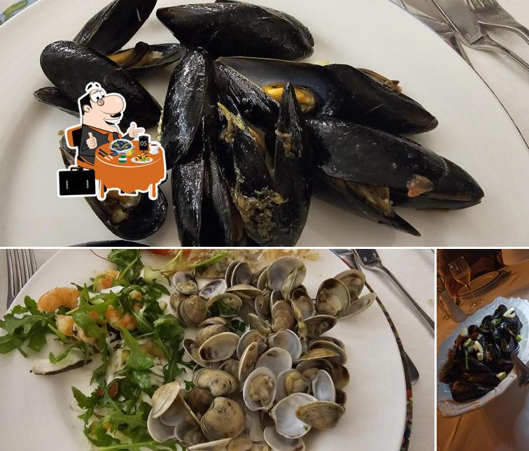 Cozze al Le Voci Del Mare Ristorante