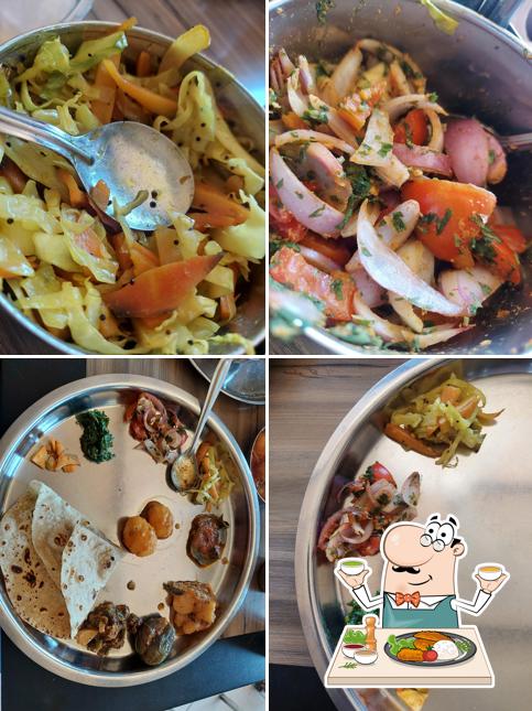 Ceviche at Manohar Parotha House