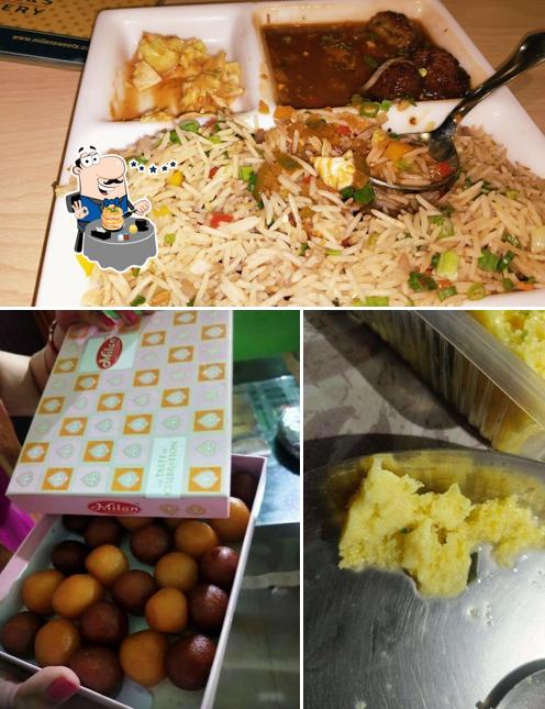Food at Milan Sweets & Snacks