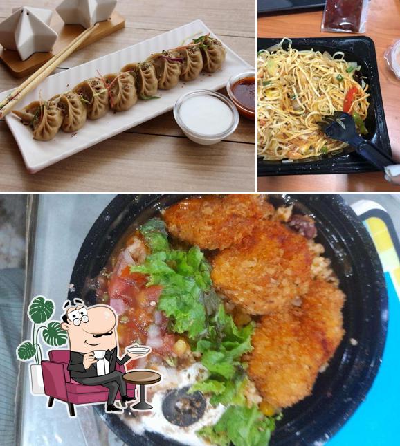 Momo City is distinguished by interior and food