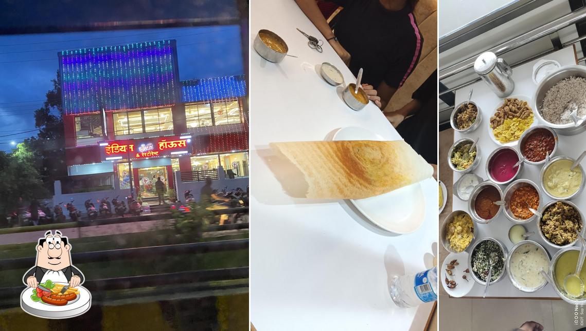 Food at New Indian Coffee House Rewa
