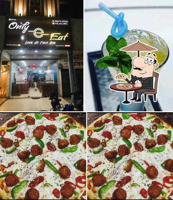 The exterior of Only eat