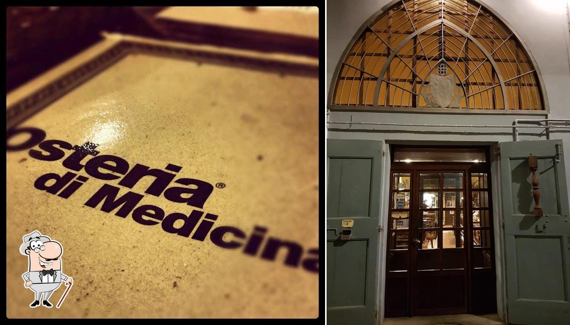 Guarda gli esterni di Osteria di Medicina
