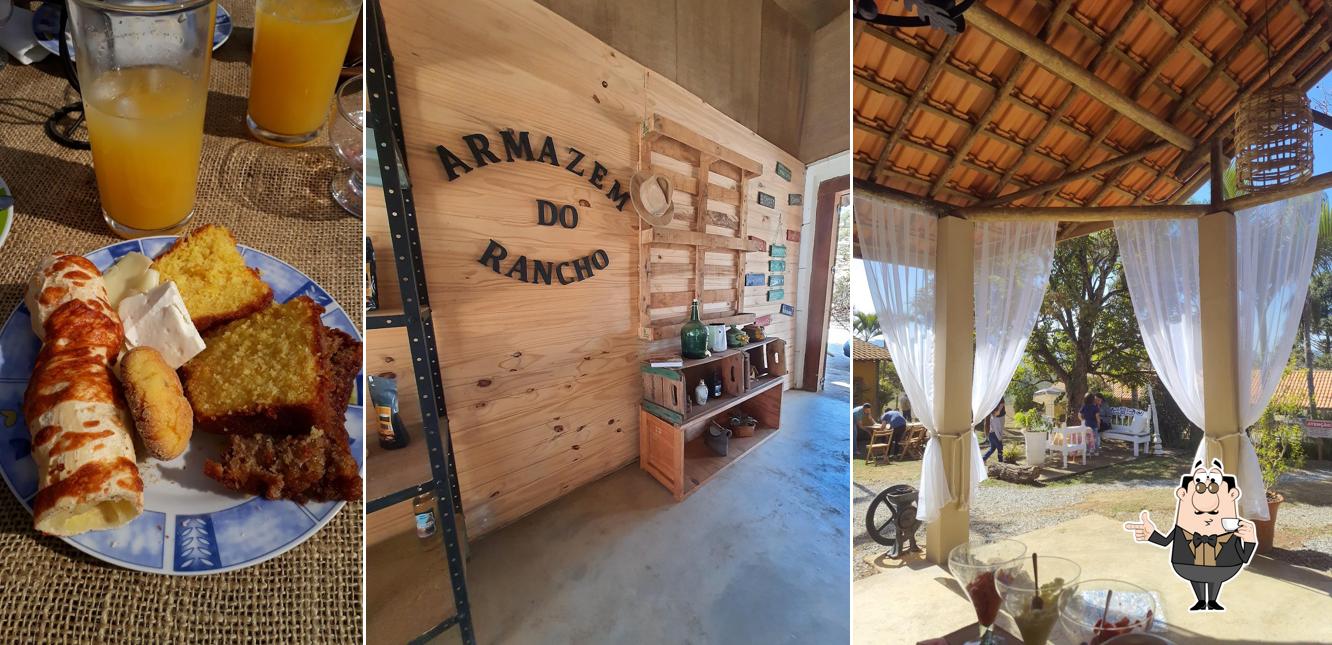 Desfrute de uma bebida no Rancho Santa Fé