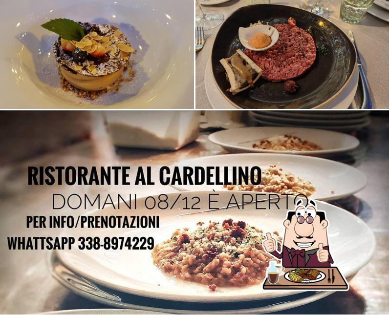 Tartaredi manzo al Locanda Al Cardellino
