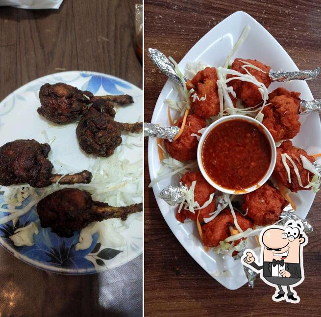 The interior of Shanghai Treats