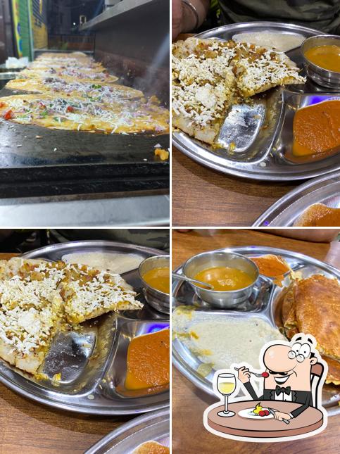 Food at South Indian - Karan Dosa