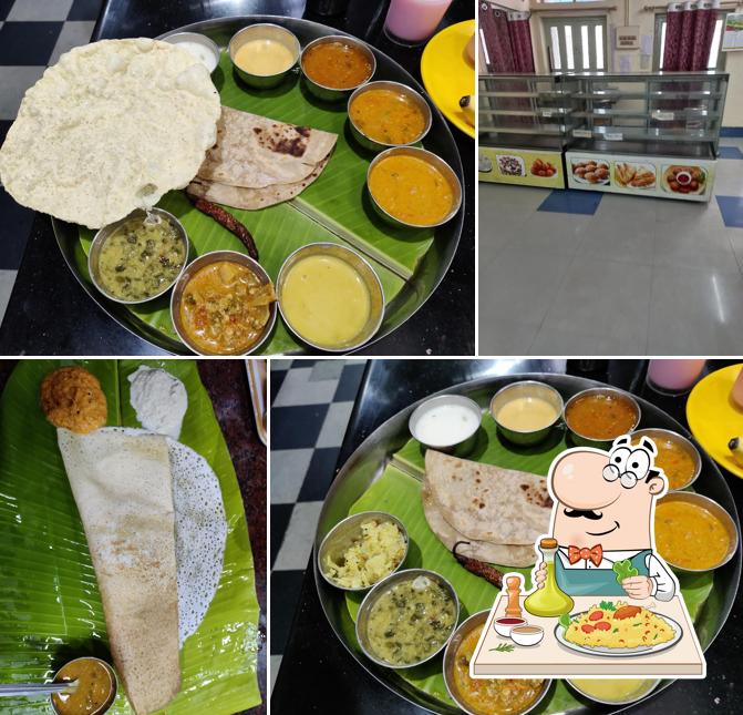 Food at Vellore Good Samaritan WS Canteen
