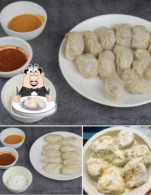 Dumplings at Royal Momos