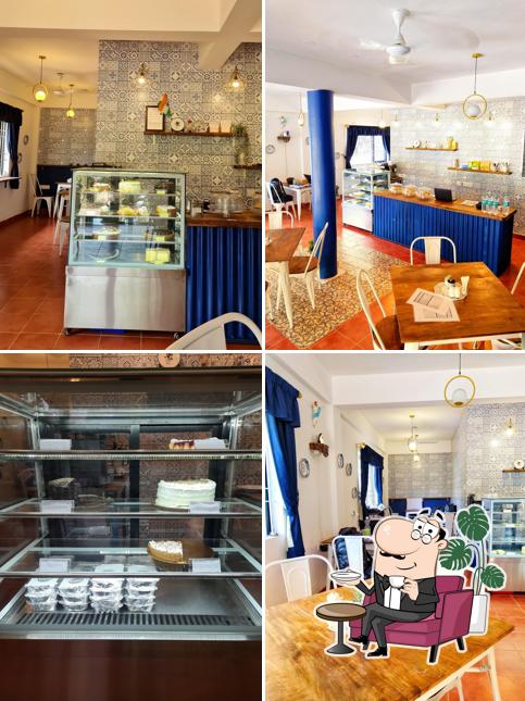 Check out how Sabor Cafe looks inside