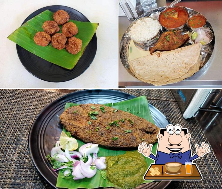 Meals at Sugran Swad Gharcha Sea food,Thali's & fish fry