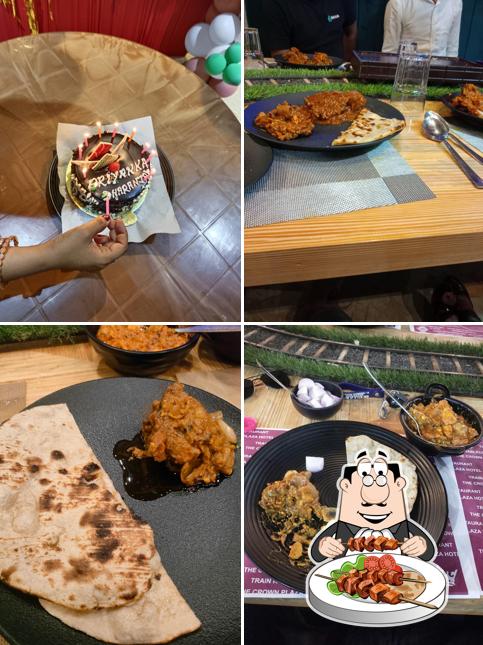 Meals at The Train Restaurant and Cafe