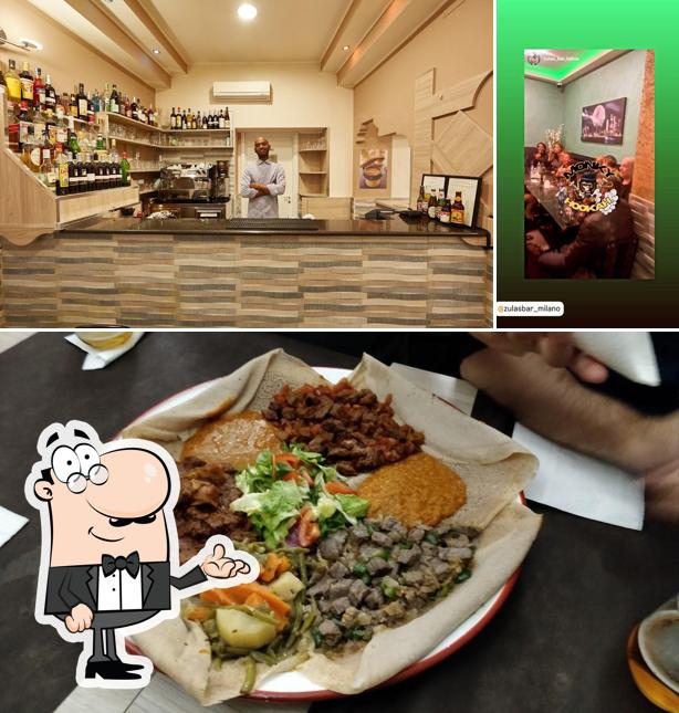 Siediti a un tavolo di Zula - Cocktail Bar & Ristorante Africano Milano