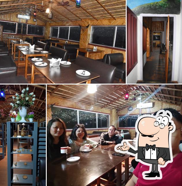 Check out how L T Mizo Belly Restaurant looks inside