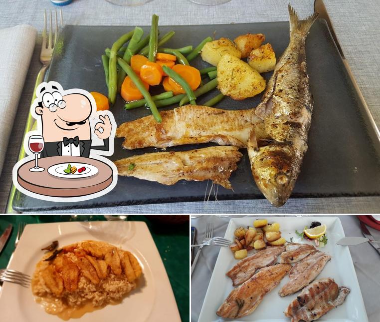 Cibo al Ristorante Riva Granda