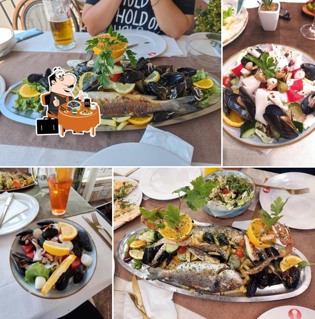 Cozze al Restaurant L'angolo