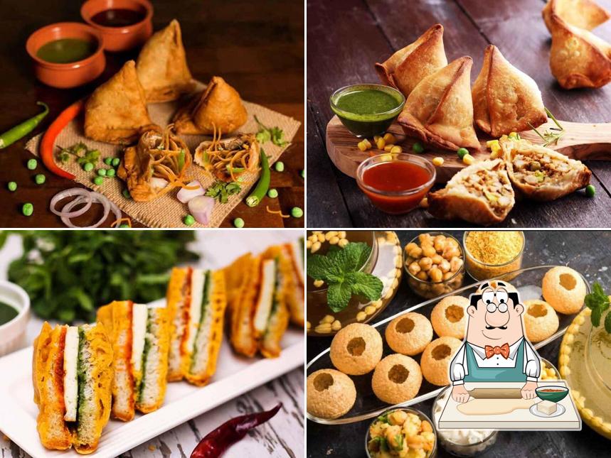 Samosa at Chaat and Chai Co
