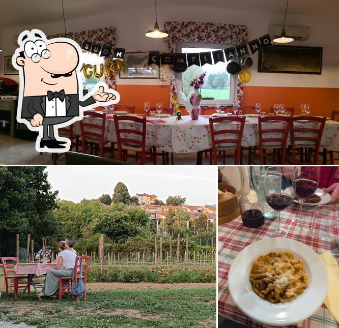Siediti a un tavolo di Agriturismo Ronco dei Masi da Lucia