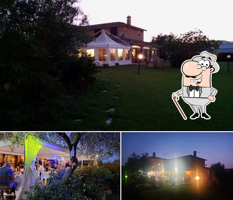 Gli esterni di Agriturismo Turritta de Is Arrieras