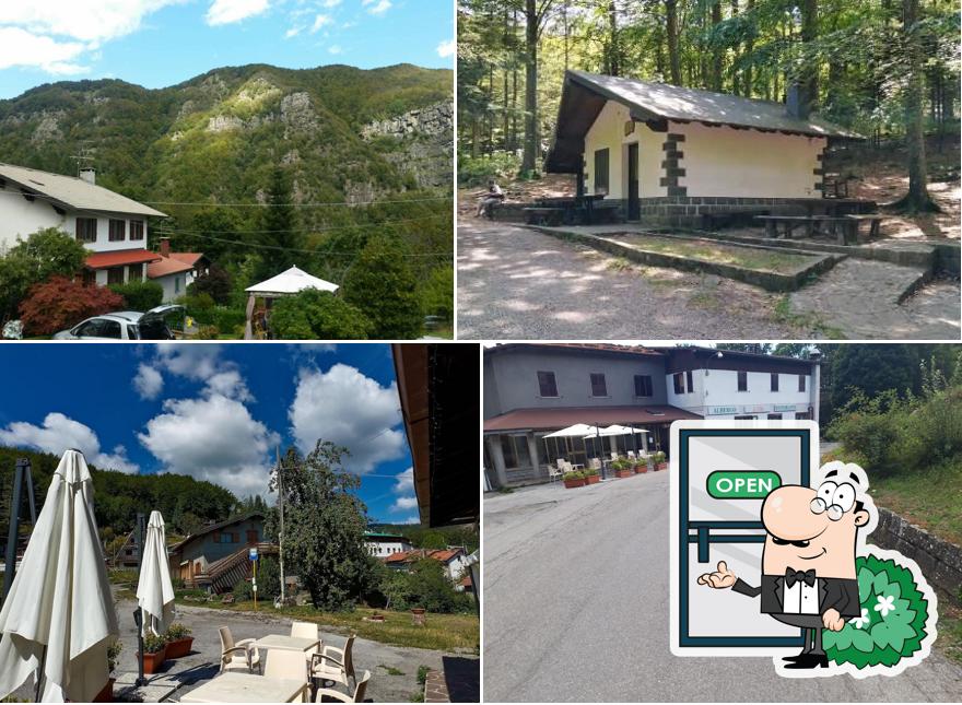La parte esterna è una caratteristica importante di Albergo Ristorante La Villa - Abetone Cutigliano