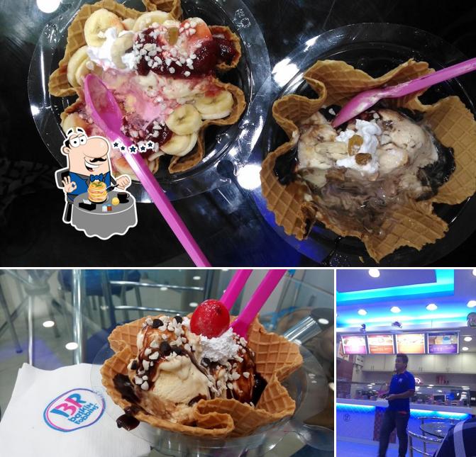 Food at Baskin Robbins