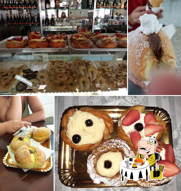 Cibo al Bar Rosa