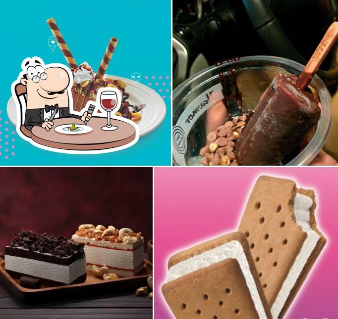 Food at Havmor Ice Cream