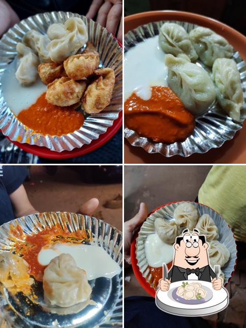 Dumplings at Darjeeling Momos