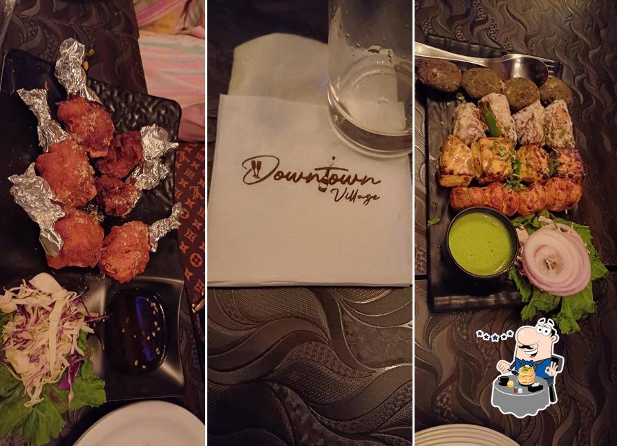 Meals at DownTown Village - Delhi