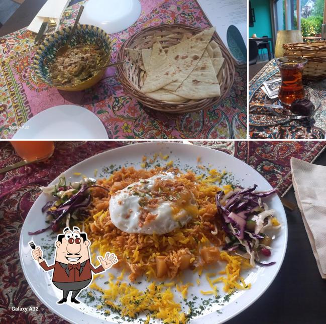 La foto di cibo e bevanda da Farah Café & Restaurant