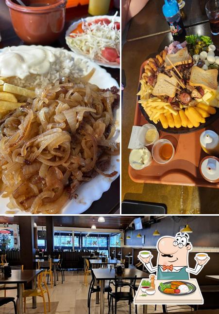 A foto do Free Way Lanches’s comida e interior