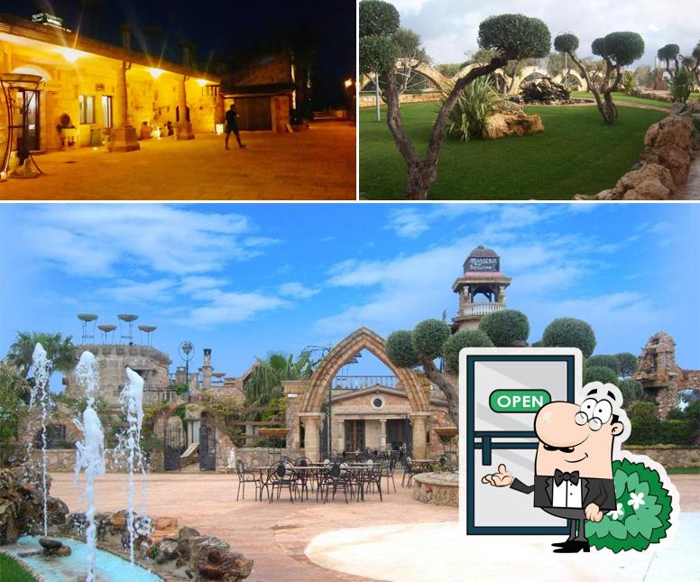 Guarda gli esterni di Masseria Grande
