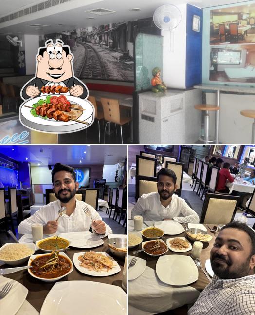 Hotel Neelkamal Excellenceee Restaurant is distinguished by food and interior