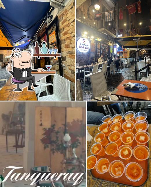 Dai un'occhiata agli interni di Il rifugio Wine bar PEPPE MASIELLO. SPRITZ